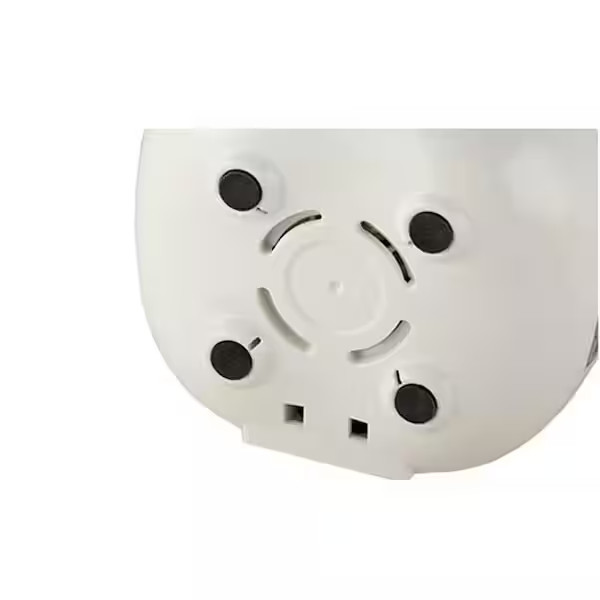 3-Cup White Portable Mini Rice Cooker