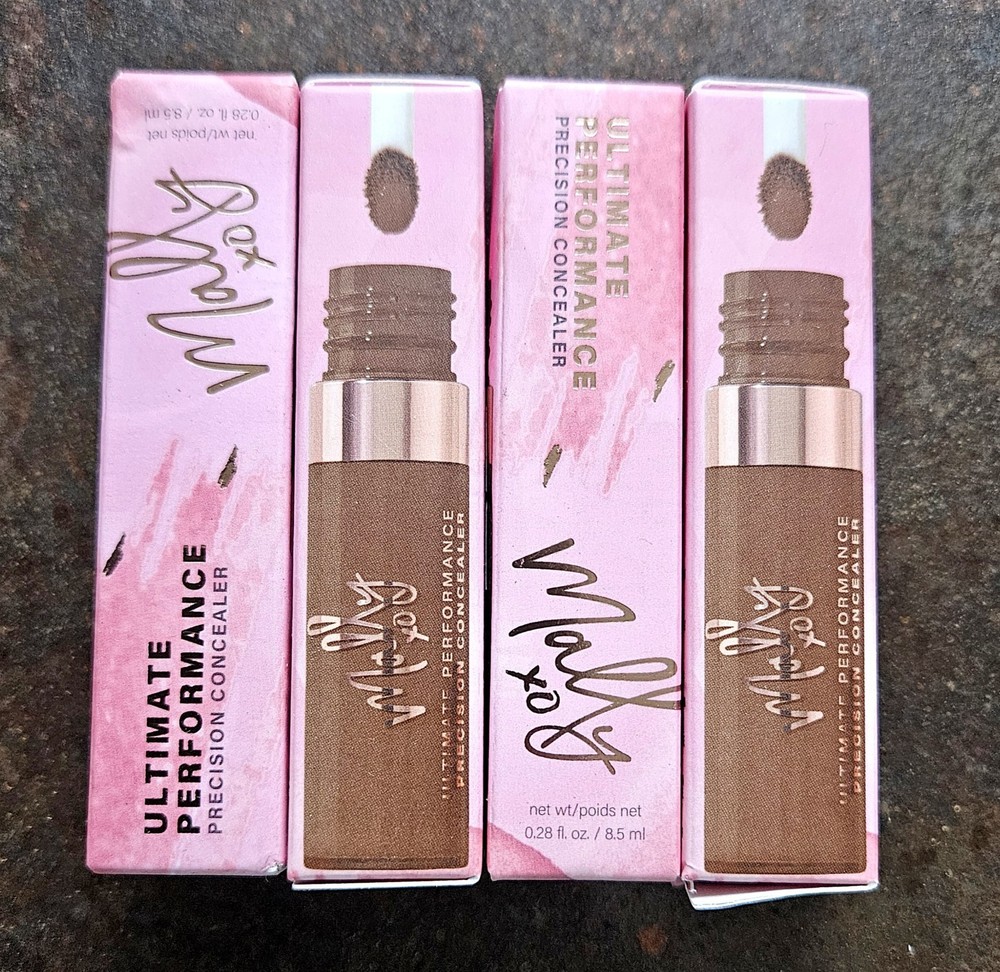 GR8 4 CONTOUR! 4 Mally DEEP Ultimate Performance Precision Concealer .28 oz ea.