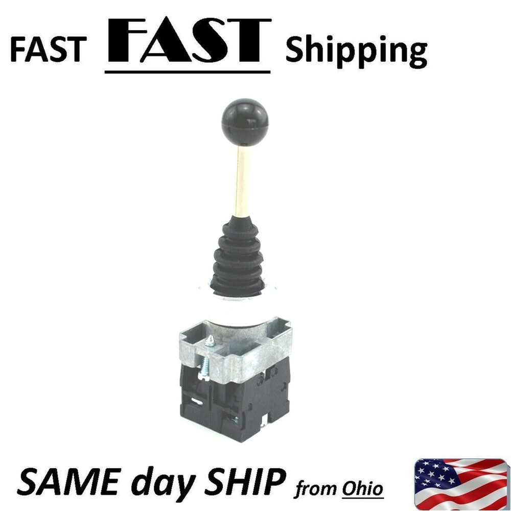 2 position machinery joystick left right OR up down - NON spring return latching