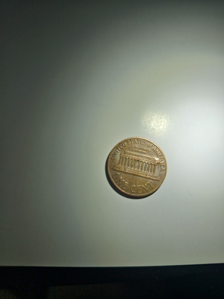 RARE 1971 “D” Lincoln Memorial Penny Error