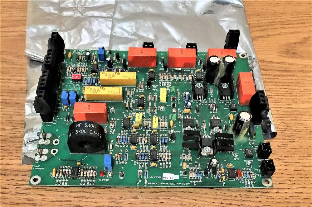 WIREMOLD / SHAPE ELECTRONICS M3309B PCB CIRCUIT BOARD