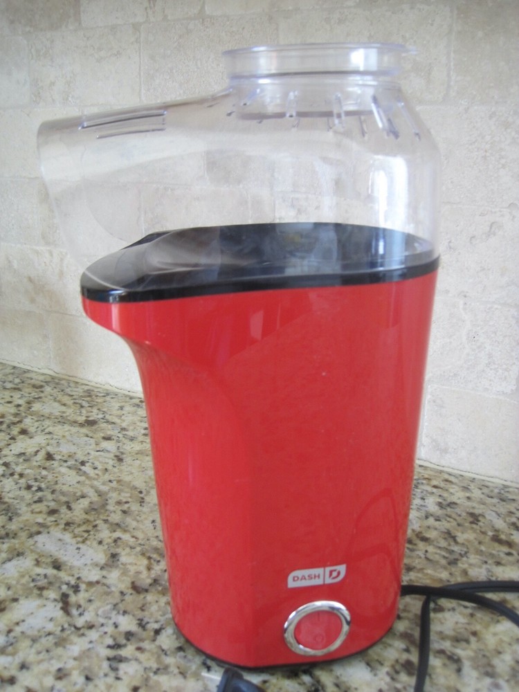 Red DASH Popcorn Popper Work No Box