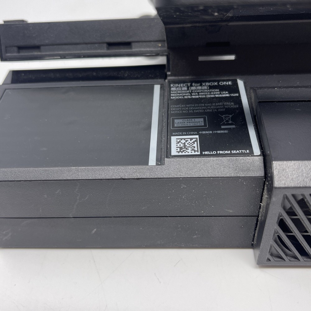 Microsoft Xbox One Kinect Camera Motion Sensor Bar Model 1520 - OEM Tested Works