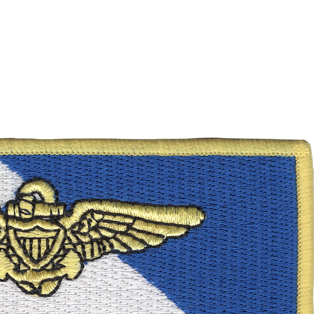 VF-2 Bounty Hunters Naval Aviator Name Tag Patch