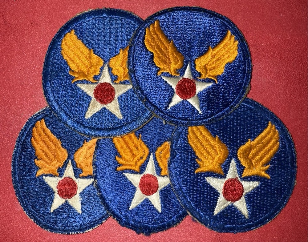 WW2 Army Air Force SSI Patch (LA)