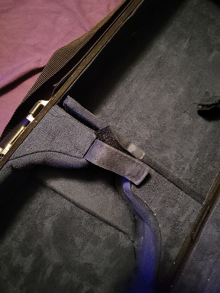 4/4 Violin Case Blue Interior