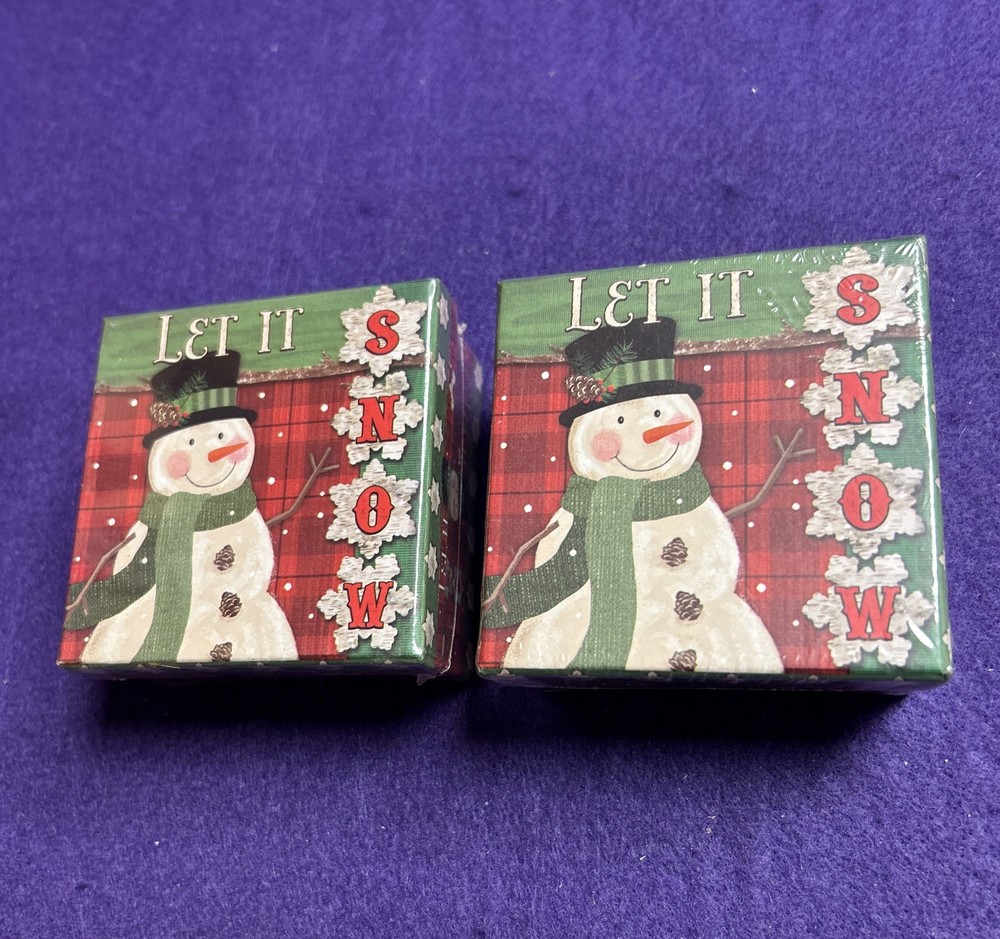 15 Holiday Christmas Mini Nesting Gift Box Sets (2pc Each - 30 Total) • Sealed
