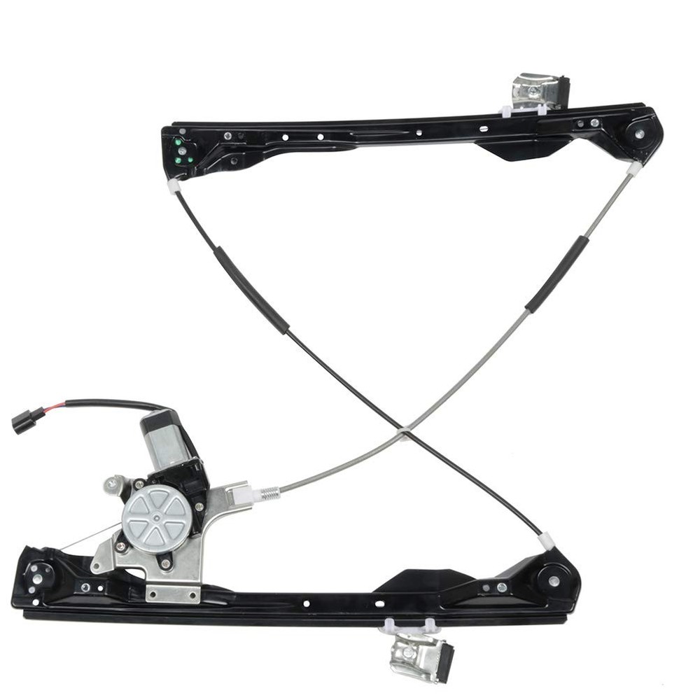 Left Power Window Regulator with Motor Fits 2000-2007 Focus Replace741-174