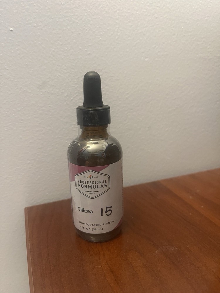 Professional Formulas Silicea 2 Oz 59 ML Homeopathic