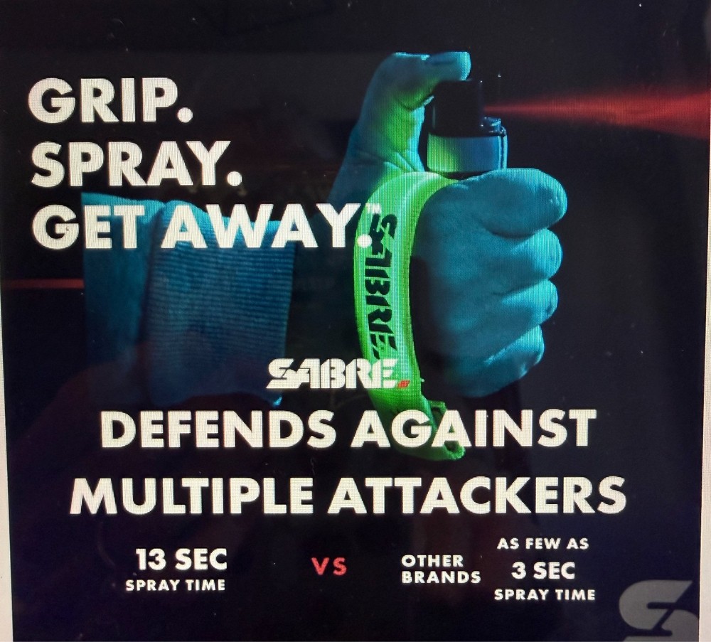 Sabre Runner Pepper Gel