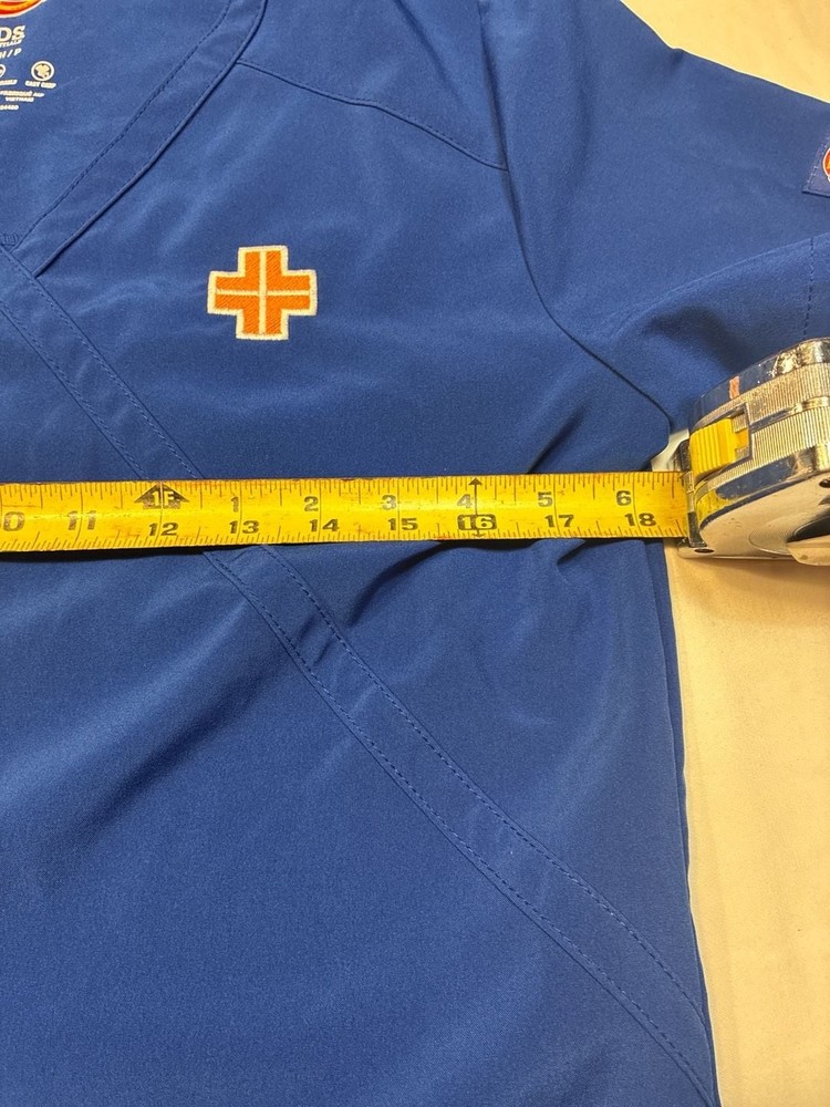 Dickies EDS Essentials Royal Blue Scrub Set Small