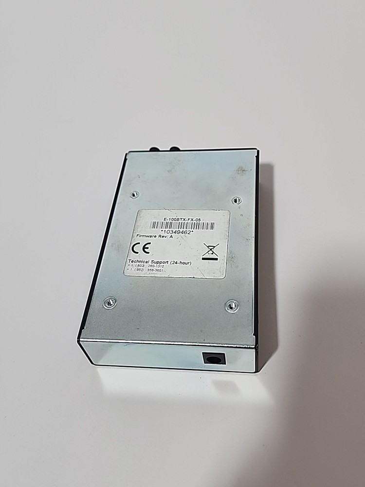 Transition E-100BTX-FX-05 Fast Ethernet Media Converter