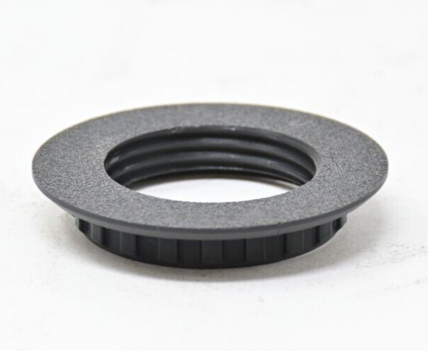 E26/E27 Light Socket Rings Lamp Shade Holder Adapter Ring Replacement Black