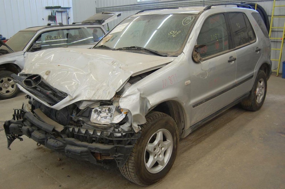 Driver Air Bag For Mercedes Ml-Class Blk-Drvr Airbag Only Left