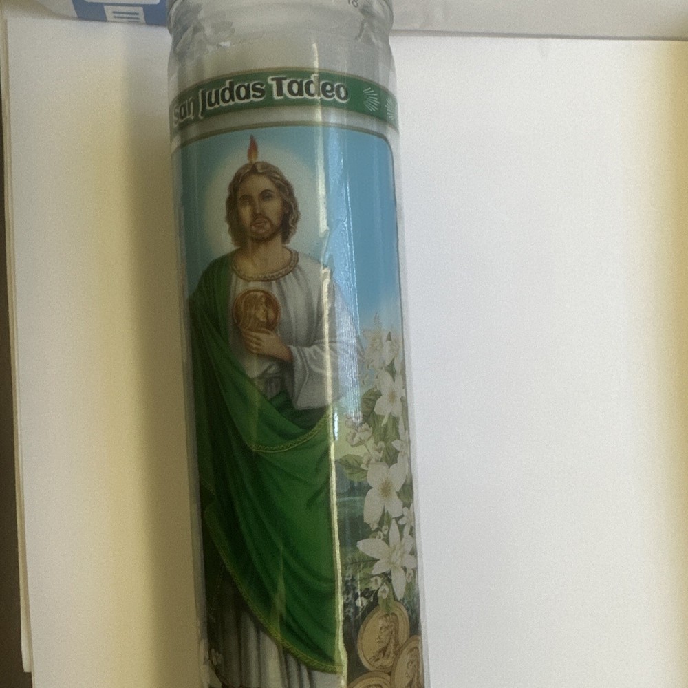 san judas tadeo Candle