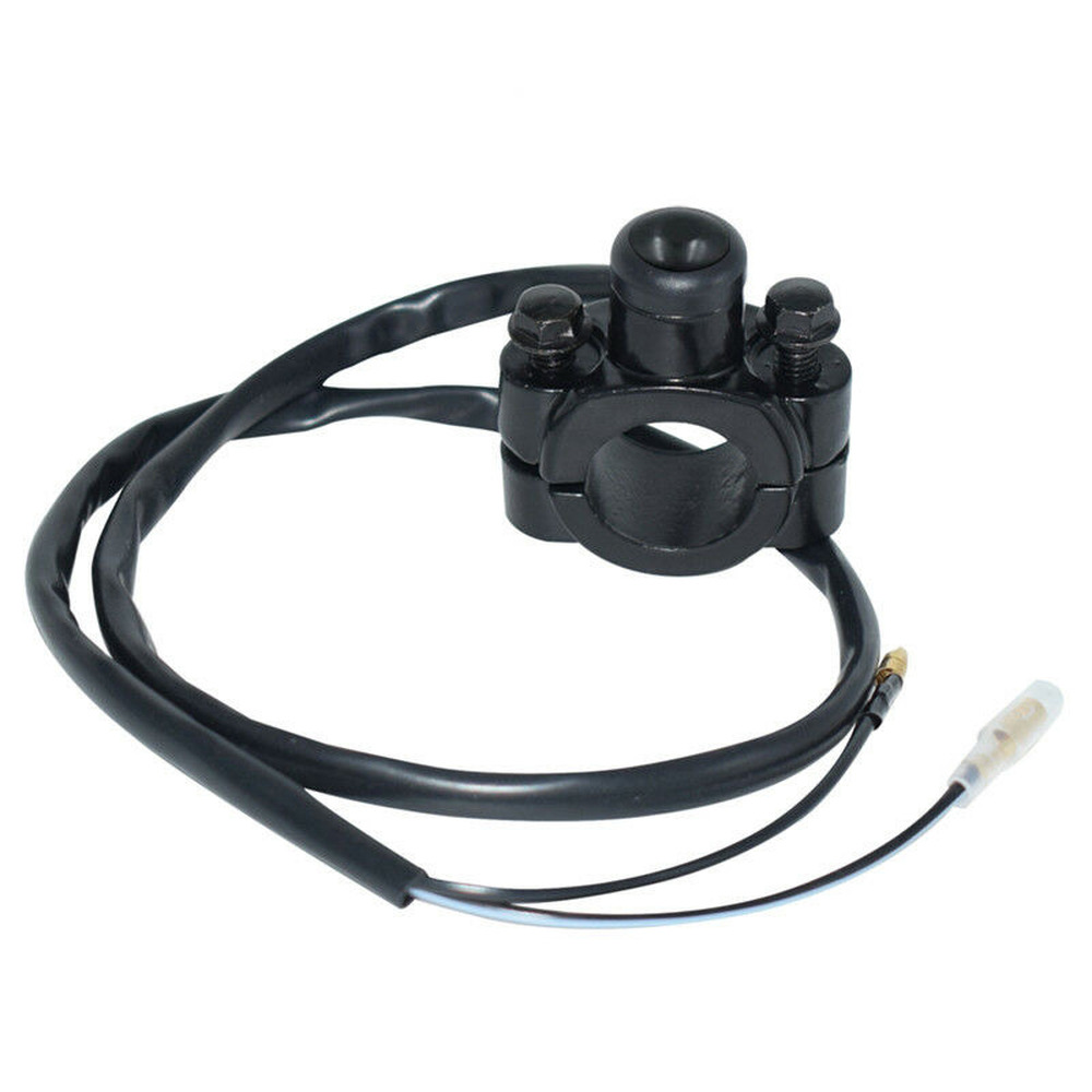 Universal 7/8" Motorcycle Handlebar ON OFF Switch Button Headlight Kill Switches