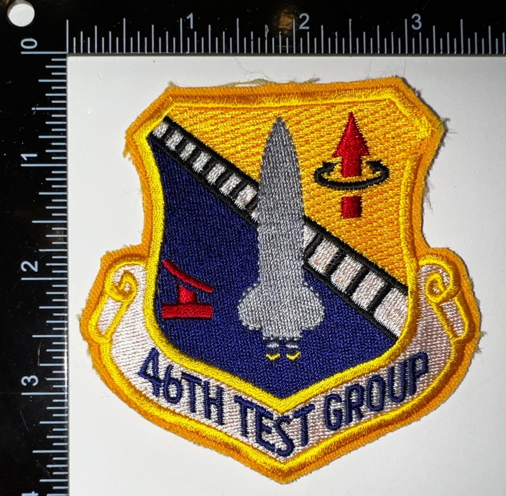USAF US Air Force 46th Test Patch