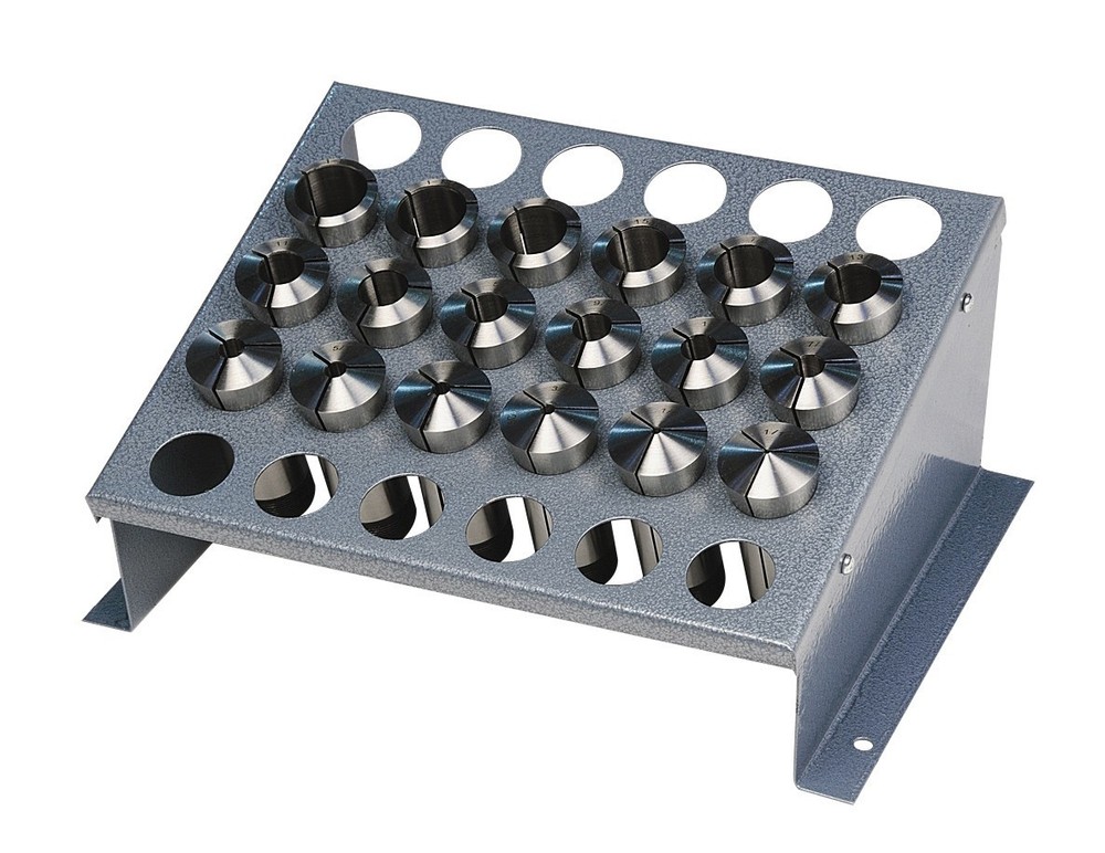 JET 18 PIECE 5-C INCH COLLET SET 650015 5C COLLETS