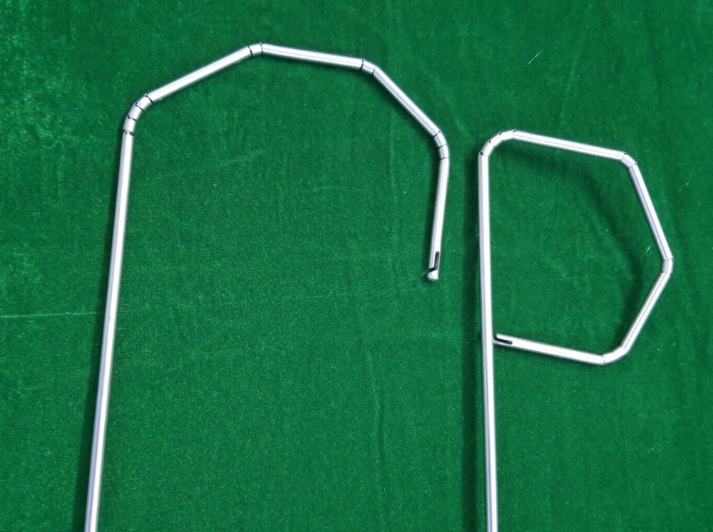 2pc Laparoscopic Liver Retractor 5mmx330mm Endoscopy Surgical Instruments