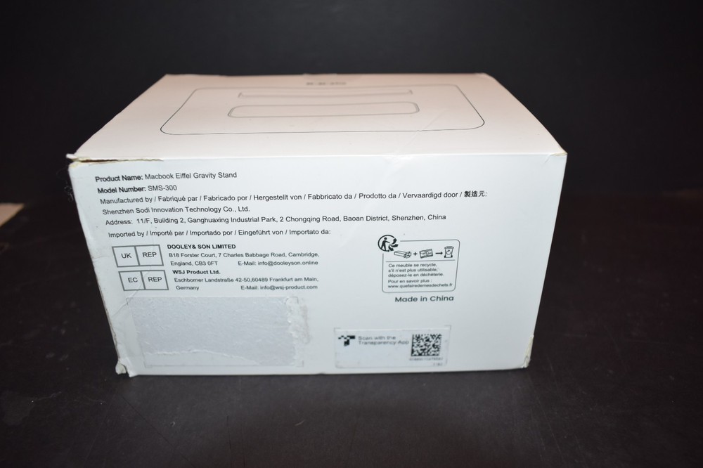 Sodi Macbook Eiffel Gravity Stand Model# SMS-300