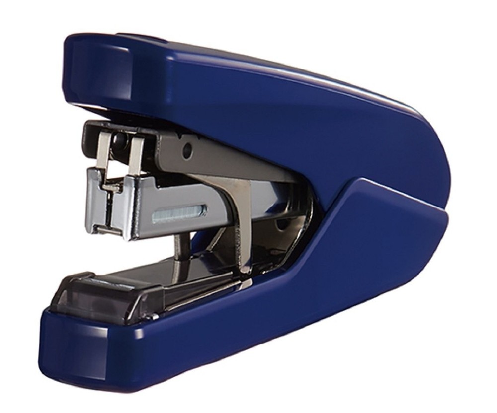 Max HD-10DFL/B2 Stapler Power Flat, 26 Sheets, Blue