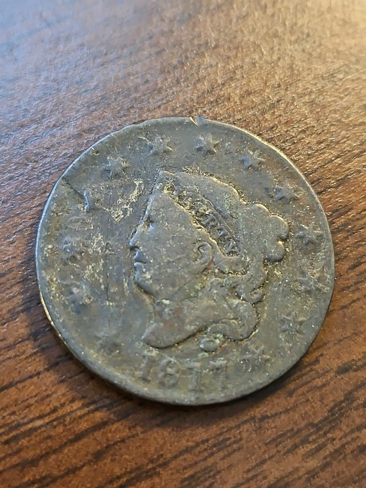 1817- 13 Stars Large Cent