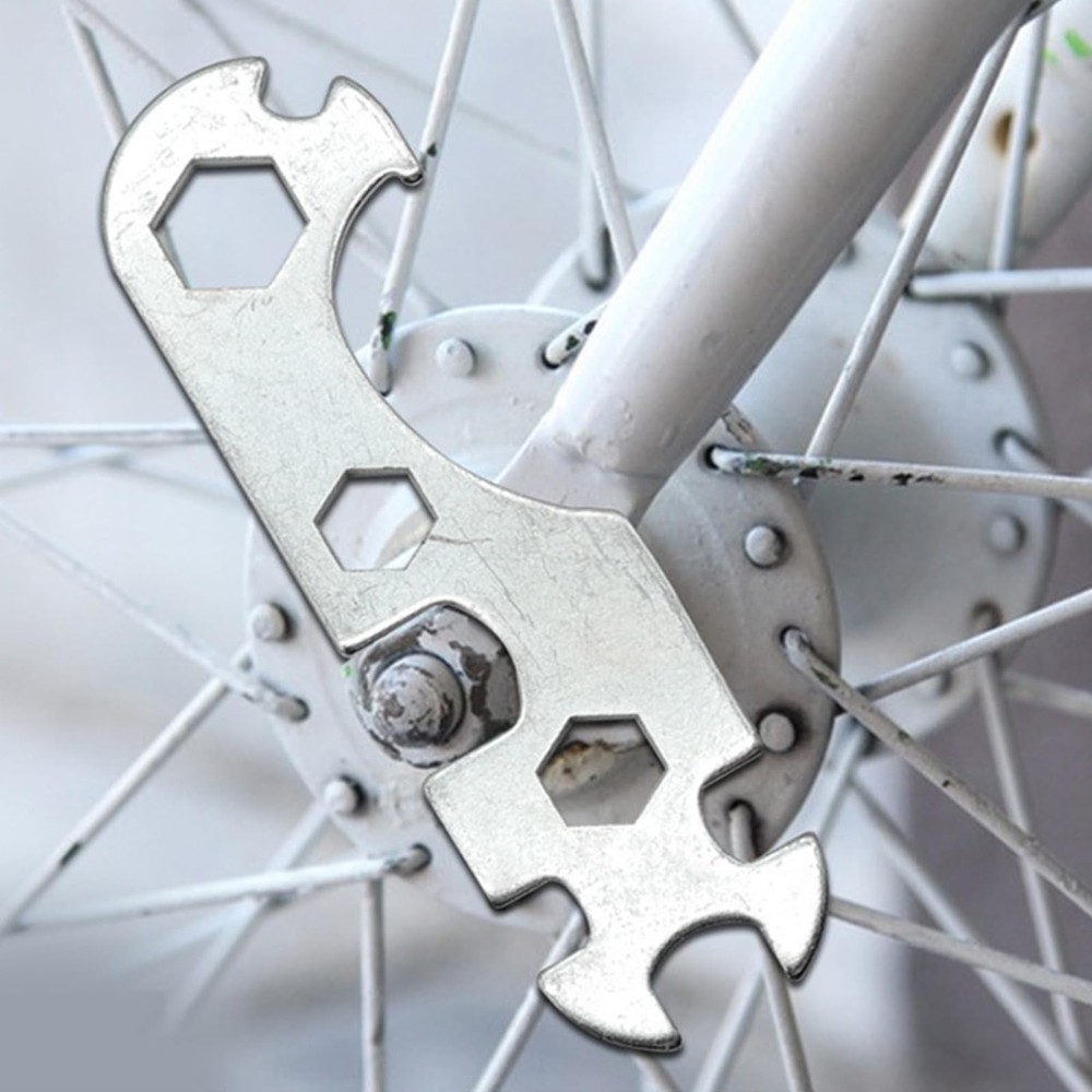 Bicycle Repair Multitool Wrench Carbon Structural Steel Maintenance Tool Set