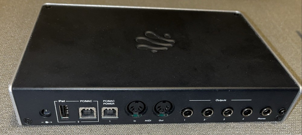 iConnectivity iConnectAUDIO2+ USB Interface TESTED icaudio-02