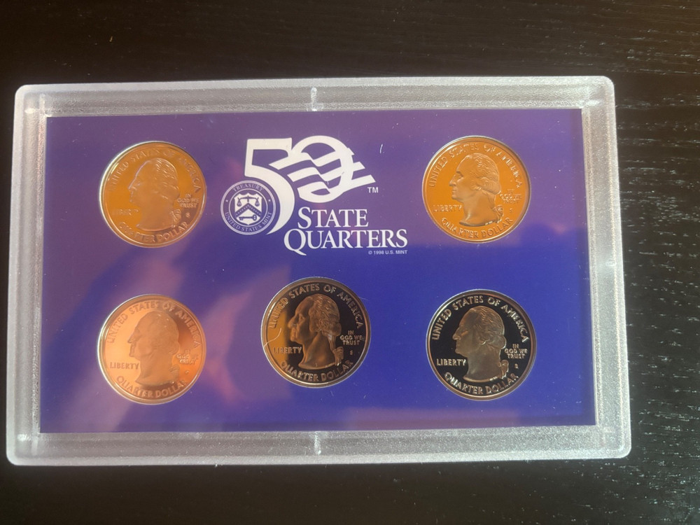 2003 U.S. State Quarters Proof Set in Original Packaging