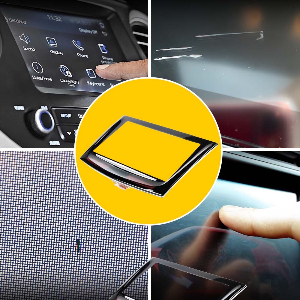 For Cadillac CUE ATS CTS ELR ESCALADE SRX XTS Touch screen Replacement Display