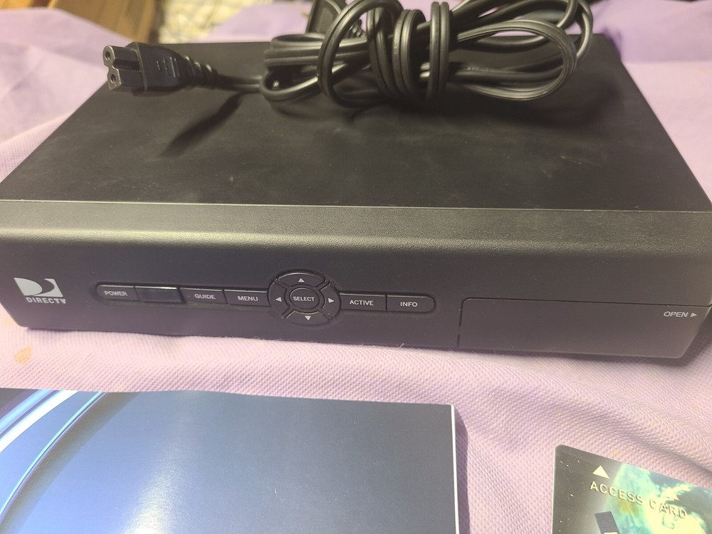 DirecTV D12-100 Satellite Receiver Cable Box (untested with direct card)