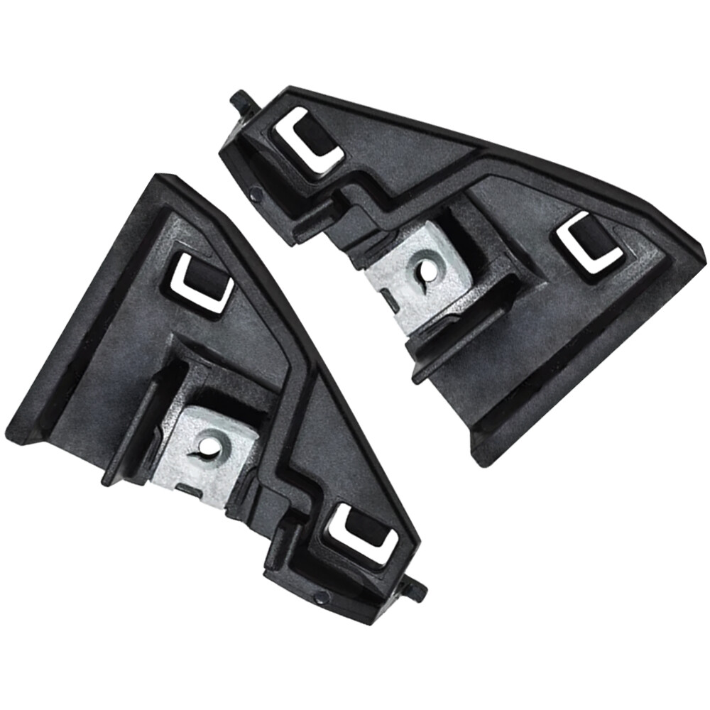 2Pcs For GLE-Class W167 Front Left+Right Side Black Bumper Mount Replacement