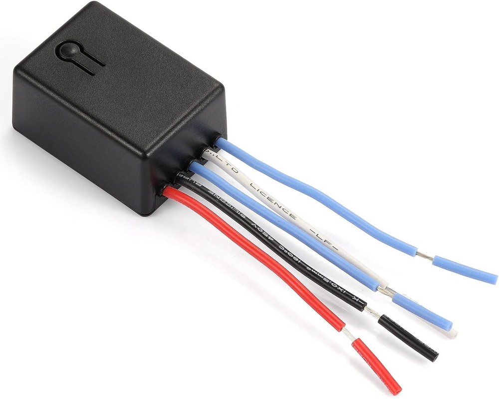 1 Receiver + 2 Transmitter Control Switch DC 12V 24V 1 Channel RF Relay Latched