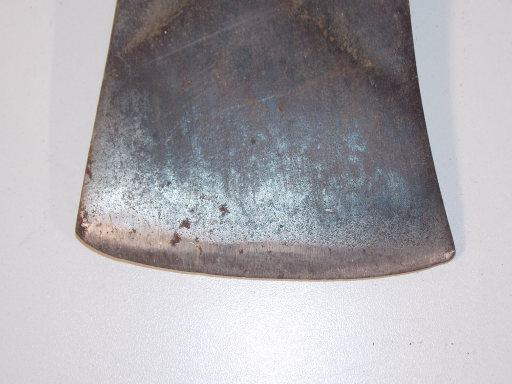 Vtg Plumb 4.25" Single Bit Axe Head 3lbs 6oz