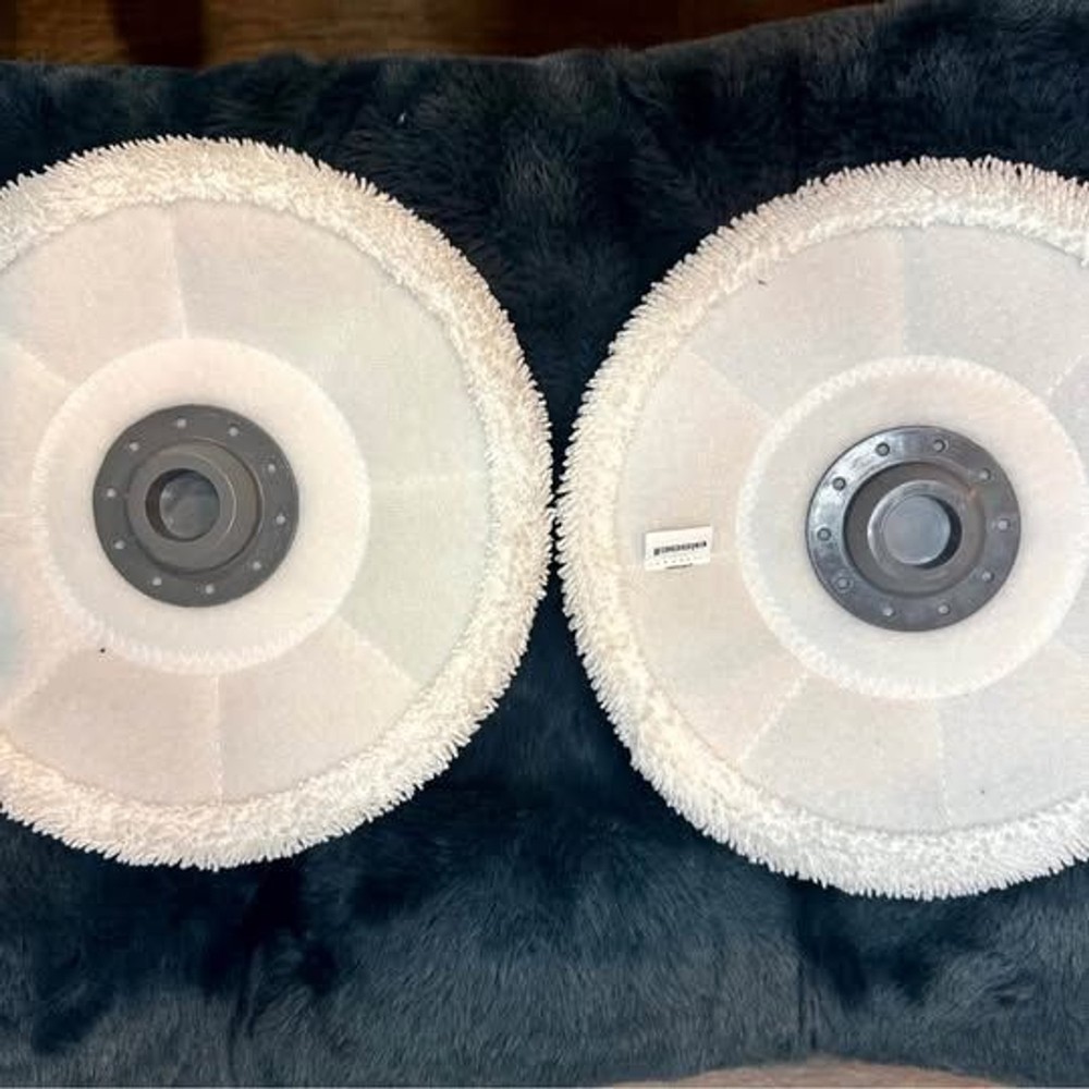 Bissell Scrubby Mop Pads – 2-Pack