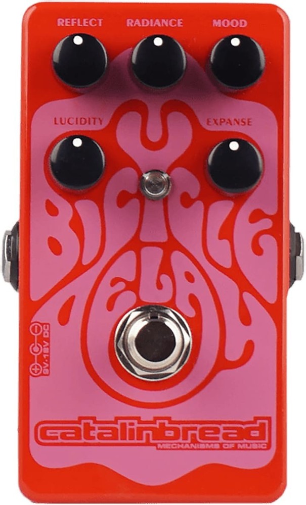Catalinbread Bicycle Delay Guitar Effect Pedal