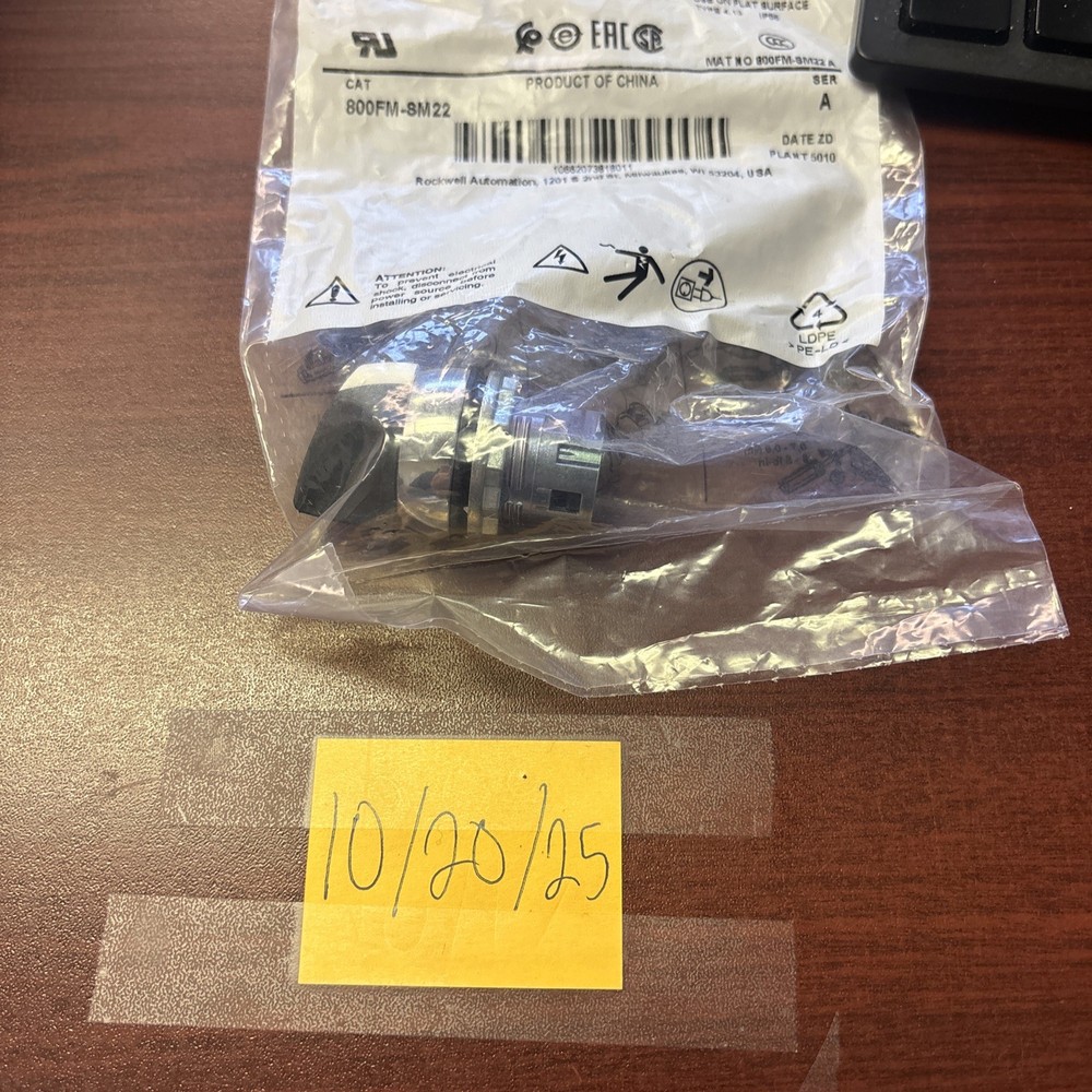 XLT Ovens XP4101 Switch Operator/Knob