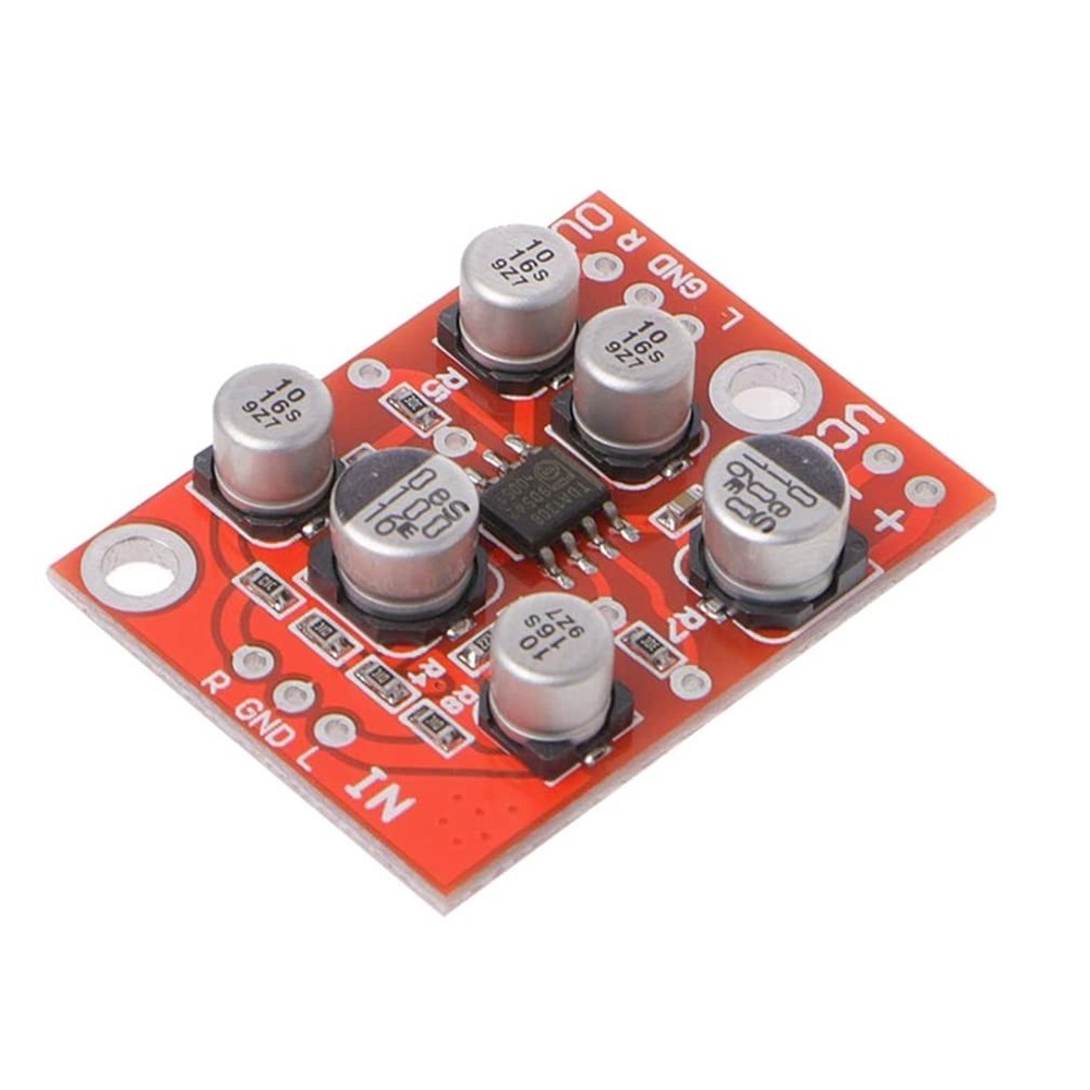 3-Pack AD828 Stereo Preamplifier Boards for Audio Projects