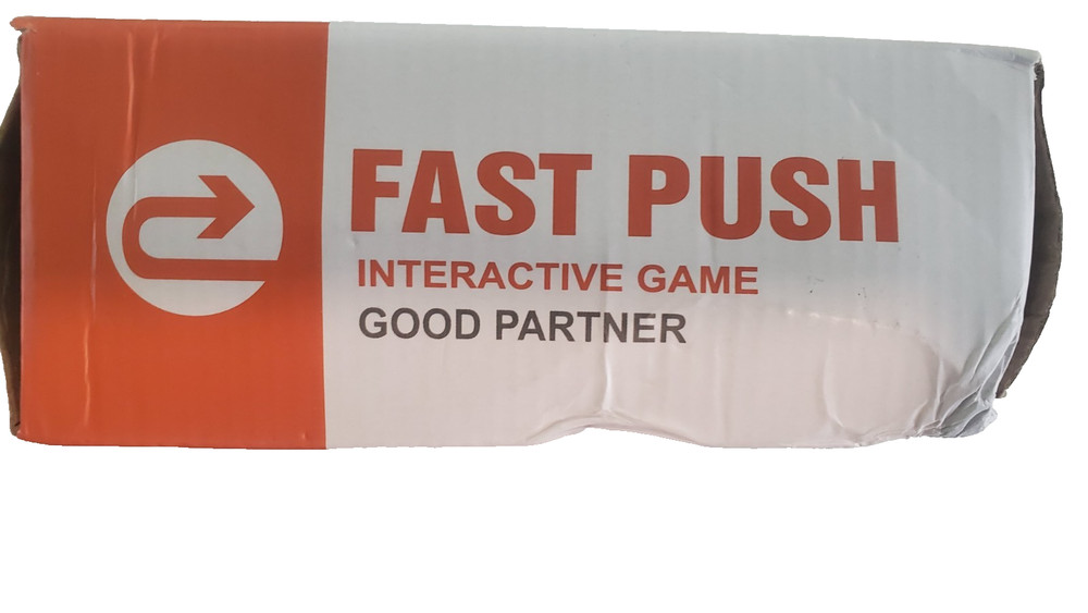 Fast Push Interactive Kids Game 3+ Green New Open Box