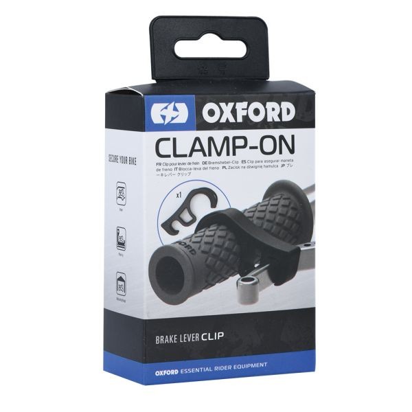 Clamp - On brake lock (Black)