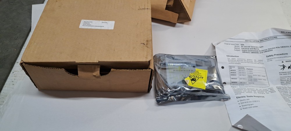 GM36254 Kit Governor conversion