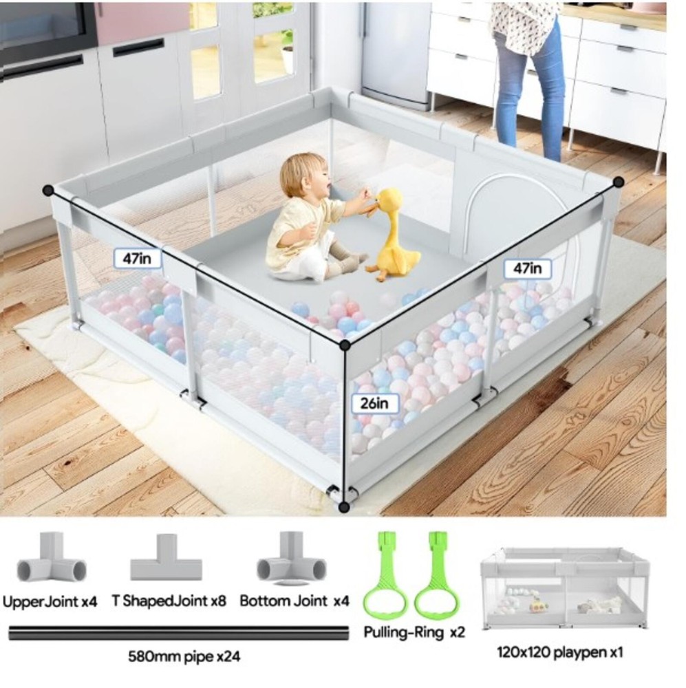 47x47 Infant Playard