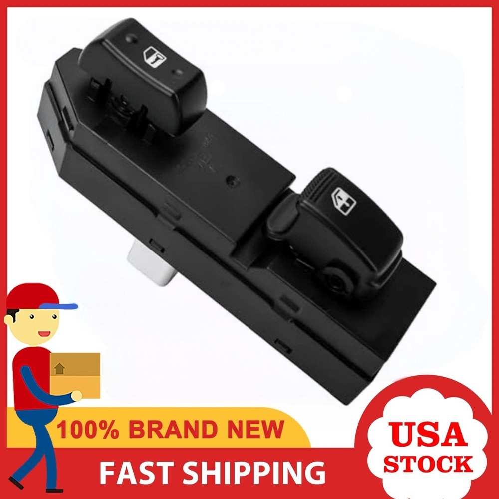 💐Power Window Switch 935752E100, Front Right Passenger Side Control 93575-2E100
