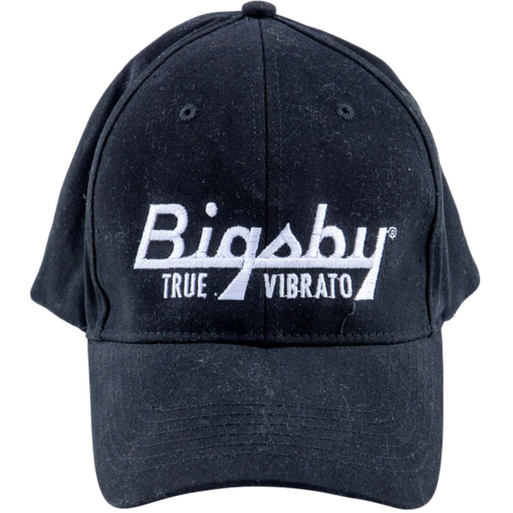 Bigsby True Vibrato Flex Fit Hat, Black, M/L