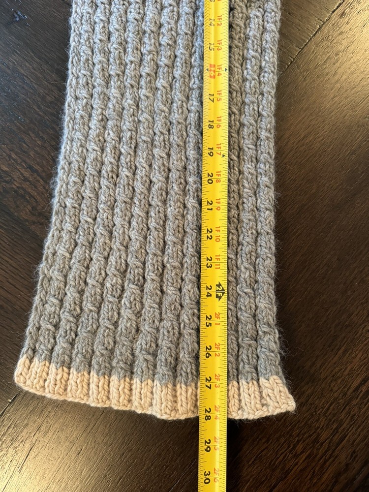 Handmade Set Scarf And 2 Hats
