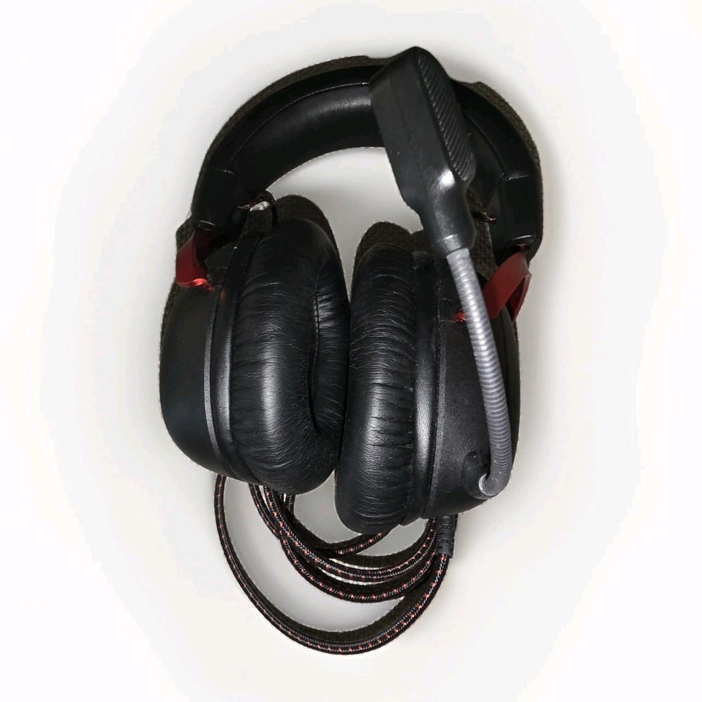 HyperX Cloud III Over-Ear Gaming Headset - Black/Red