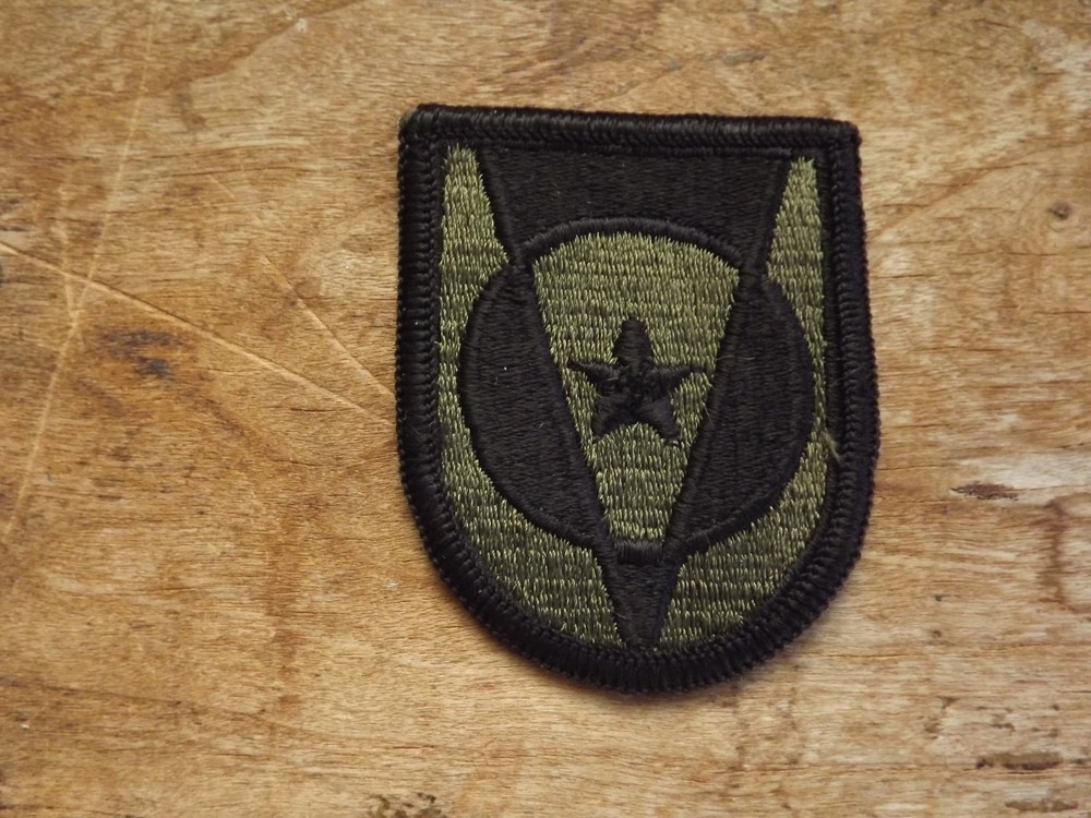 5th Transportation Command Patch, Subdued - INV# C519