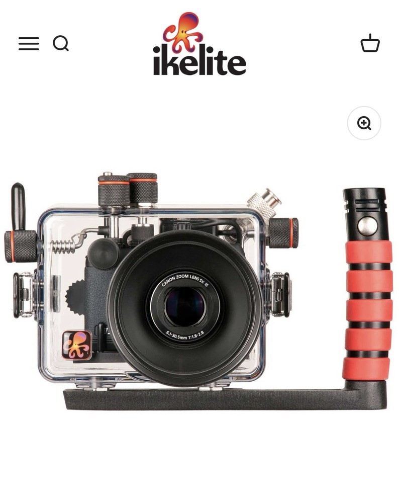 Ikelite Underwater Housing for Camera