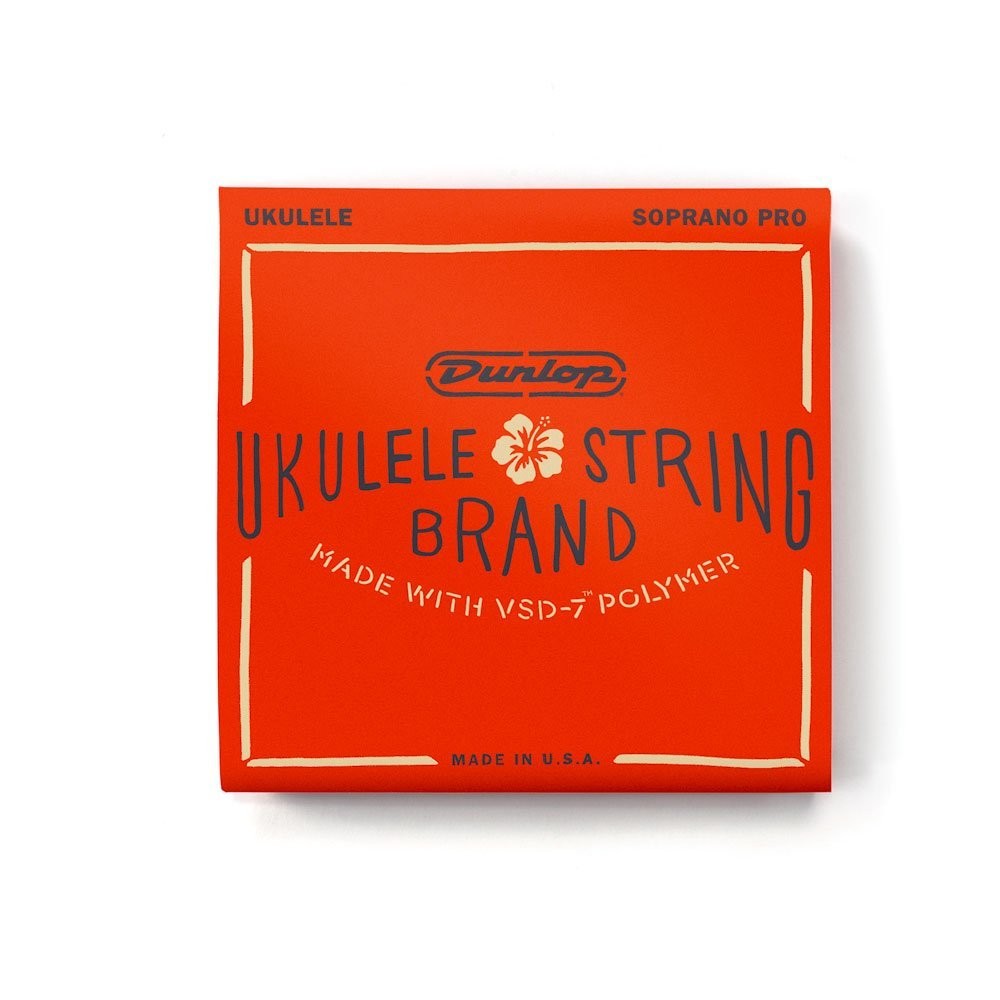 Dunlop Soprano Ukulele Strings 4 String Pack Music Accessories