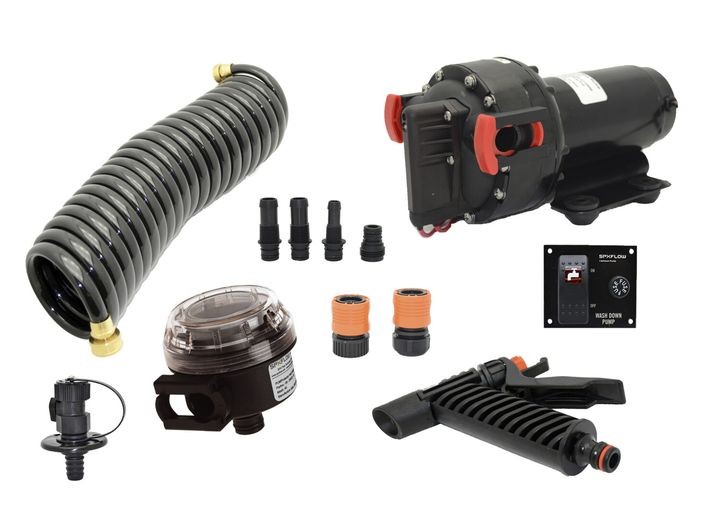 Johnson Pump JP-64535 Aqua Jet Wd 3.5 GPM 12V Pump Kit